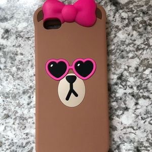 Line friends iPhone 6+ silicone phone case
